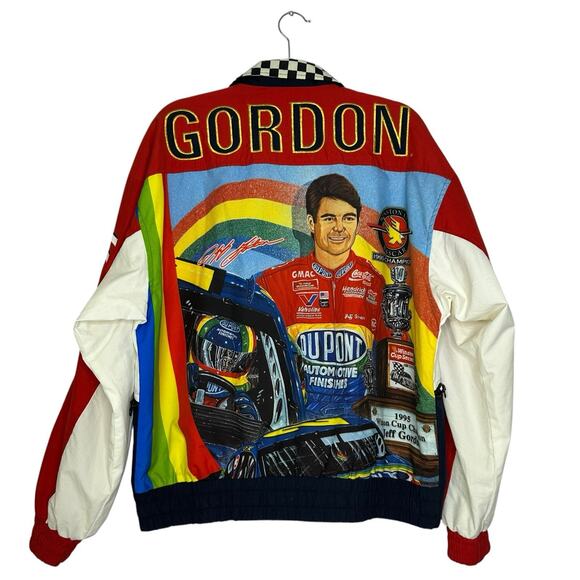 Speed Zone Race Gear Jeff Gordon 24 Jacket Vintage 1996 Hendrick Motor Sport XXL - Picture 2 of 16